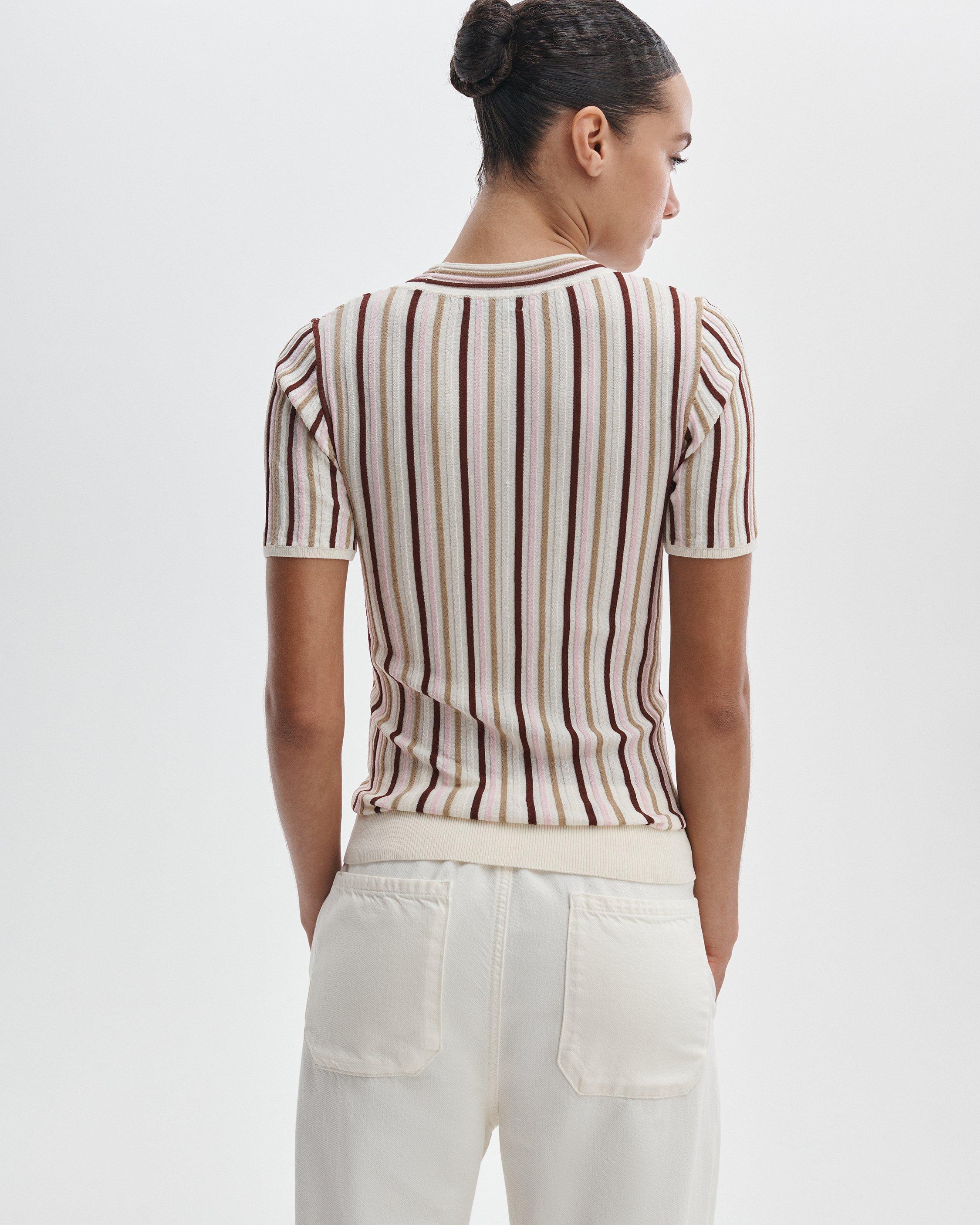 Victoria Short-Sleeve Sweater by RAG&BONE