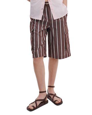 Victoria Stripe Shorts by RAG&BONE