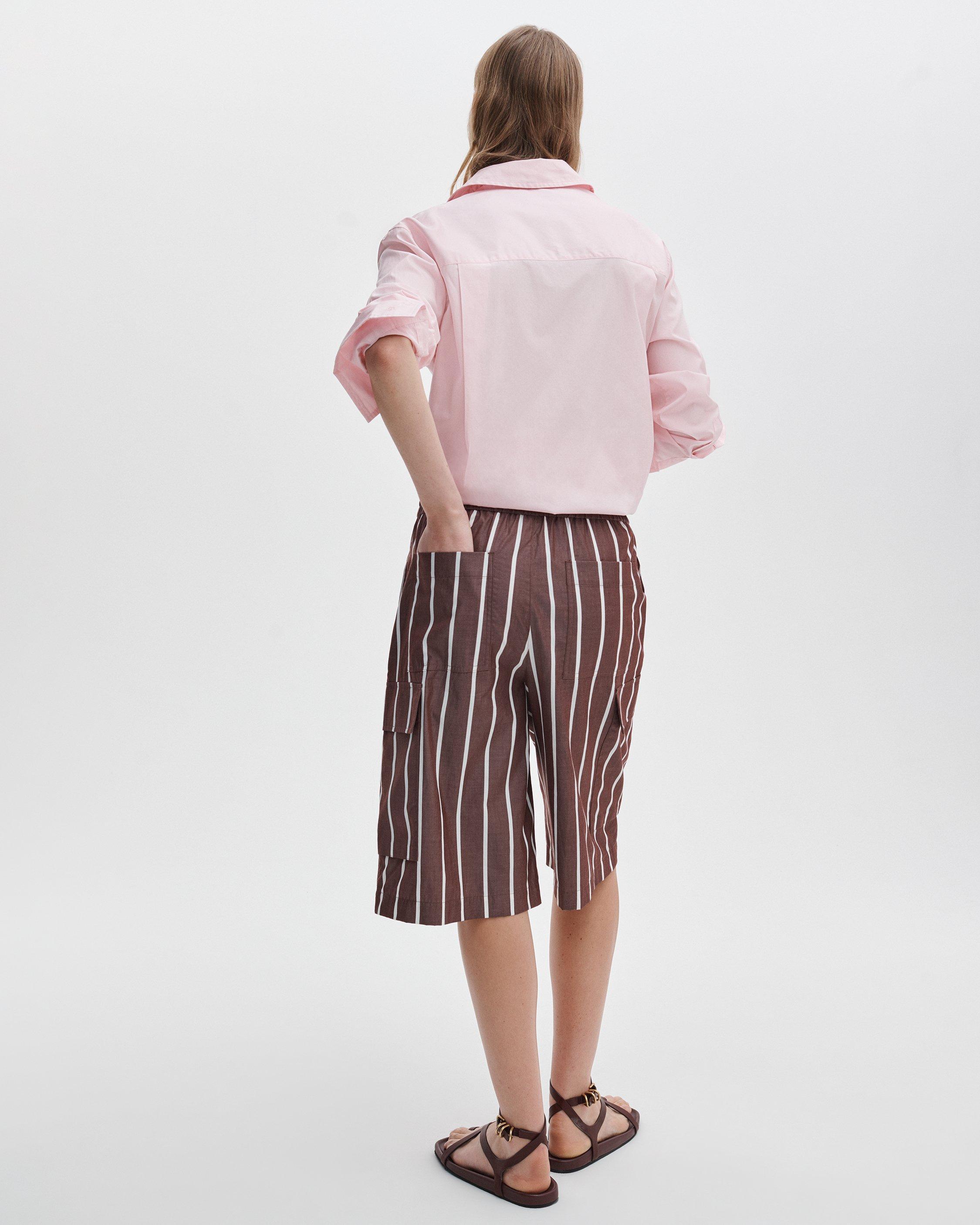 Victoria Striped Shorts by RAG&BONE