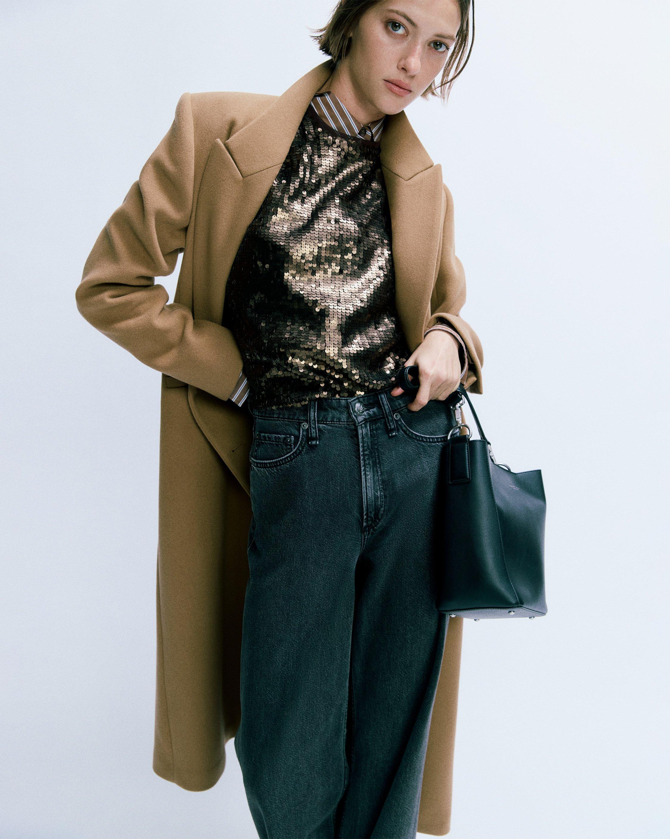 Vienna Italian Wool Coat by RAG&BONE