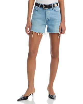 Vintage High Rise Cut Off Jean Shorts in Narrows by RAG&BONE