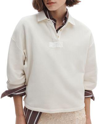 Vintage Terry Oversized Sweatshirt by RAG&BONE
