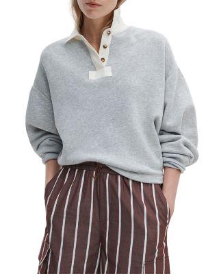 Vintage Terry Oversized Sweatshirt by RAG&BONE