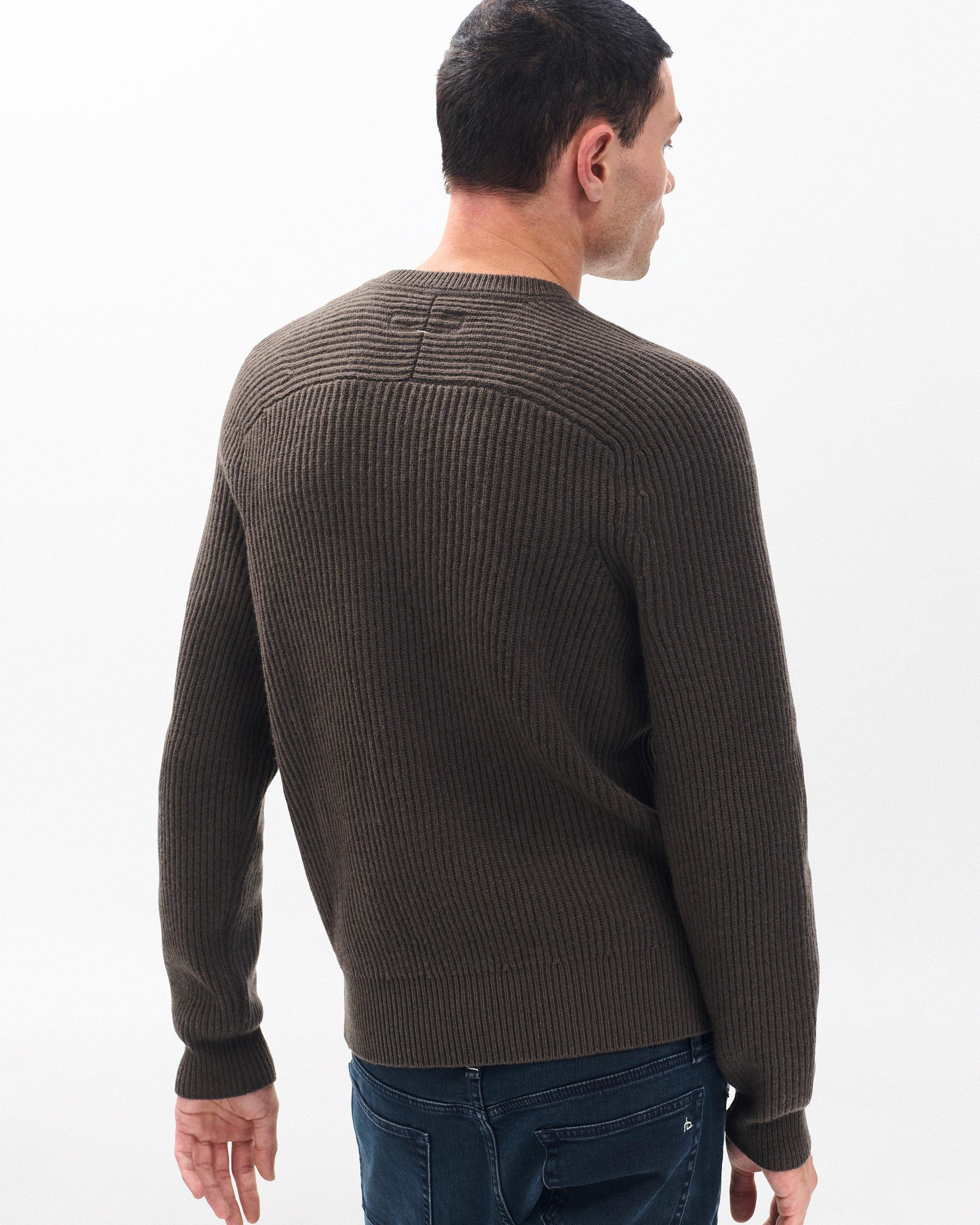 Walker Mixed-Media Sweater by RAG&BONE