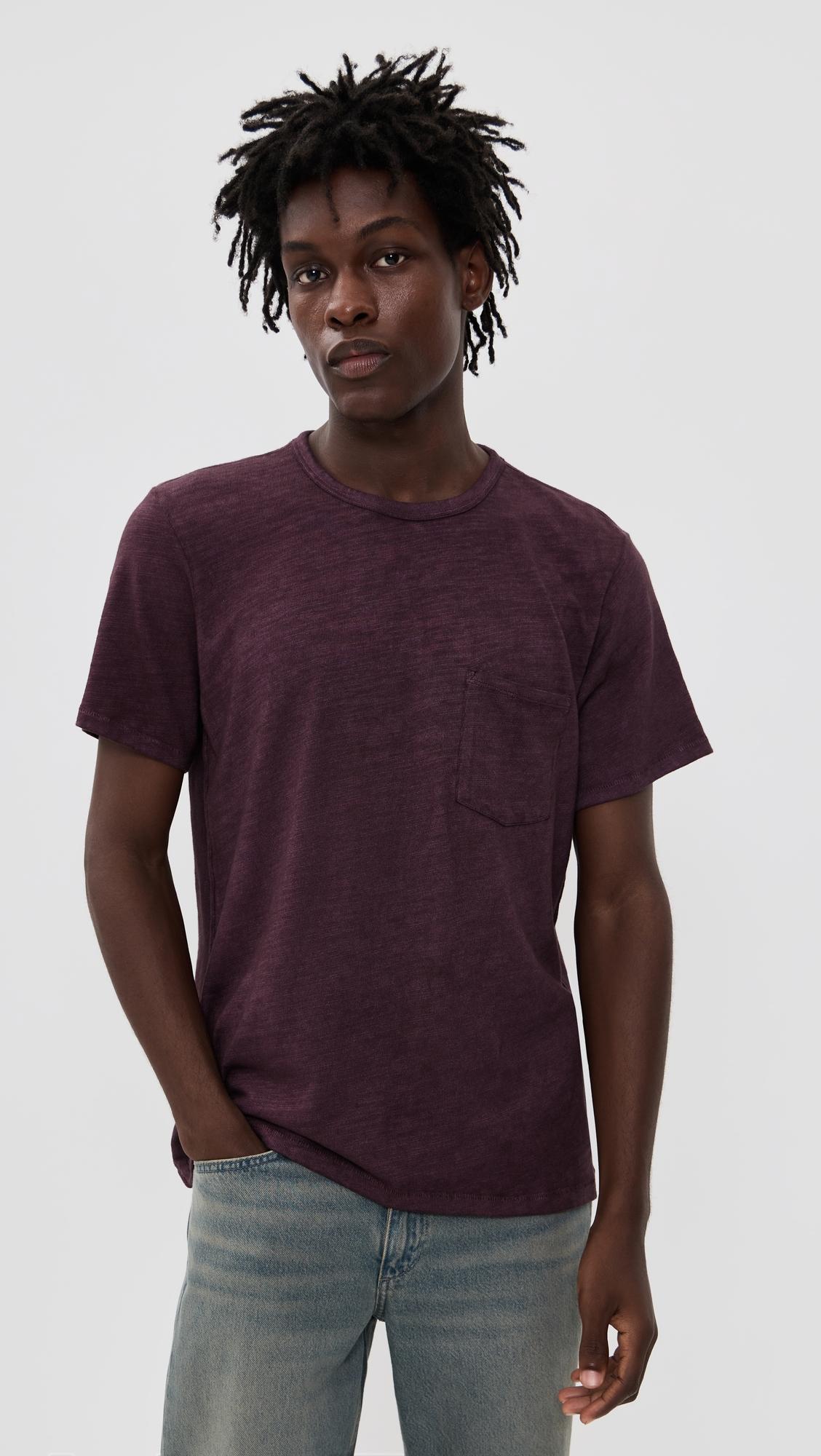 Washed Classic Flame Tee by RAG&BONE