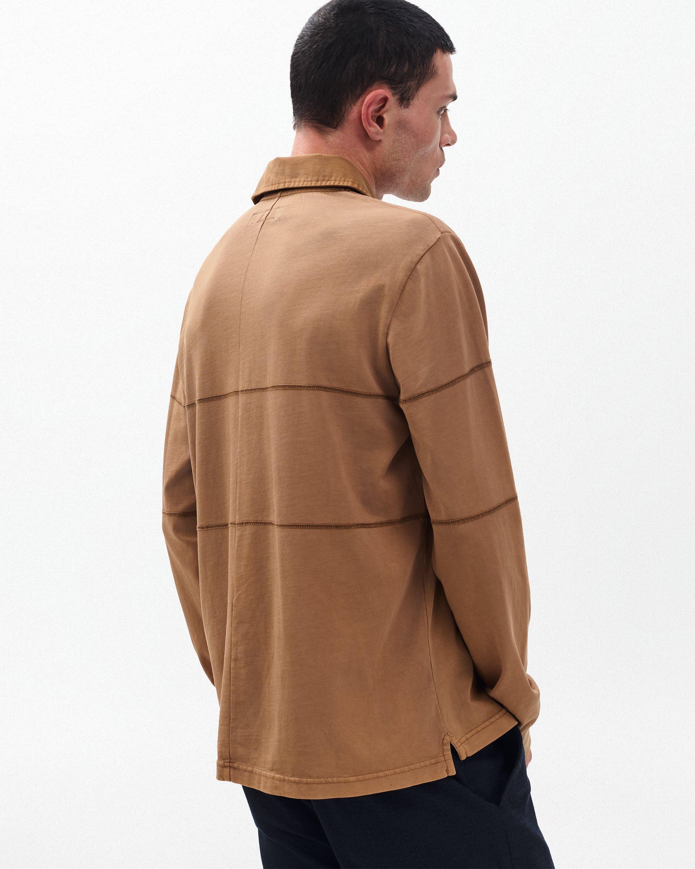 Washed Cotton Rugby Shirt by RAG&BONE