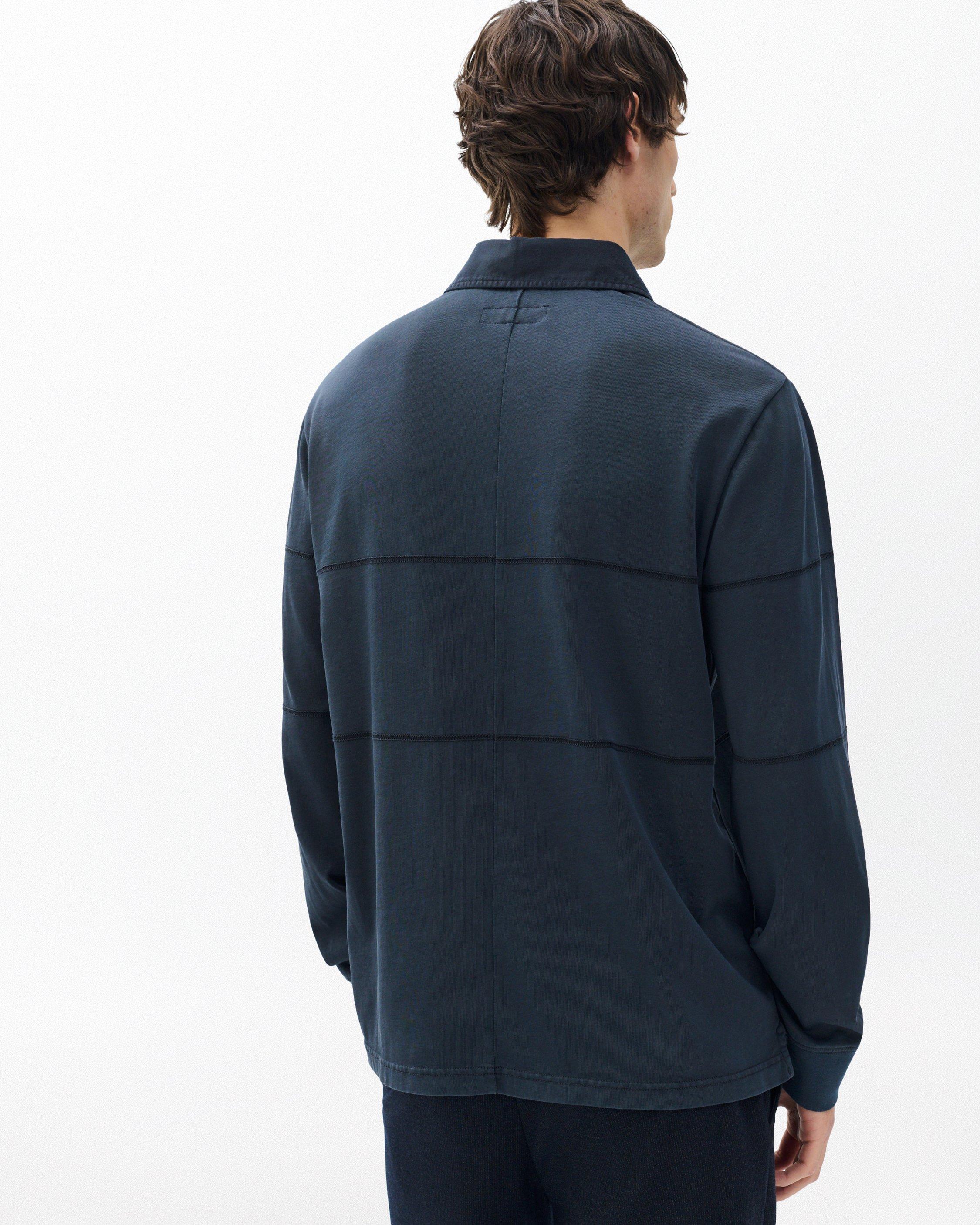 Washed Cotton Rugby Shirt by RAG&BONE