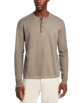 Washed Henley Shirt by RAG&BONE