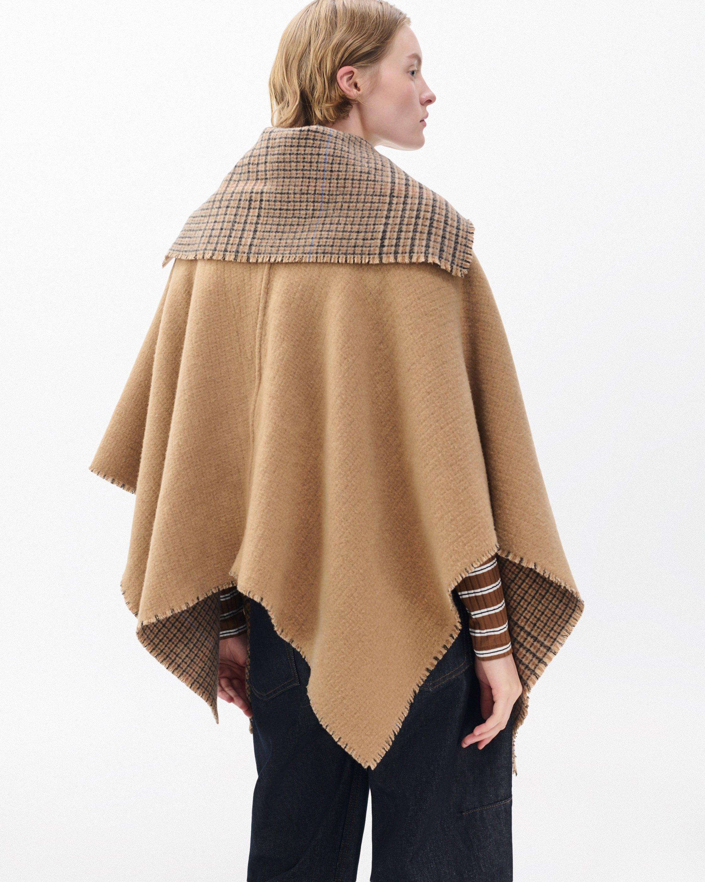 Wendy Reversible Cowl Poncho by RAG&BONE