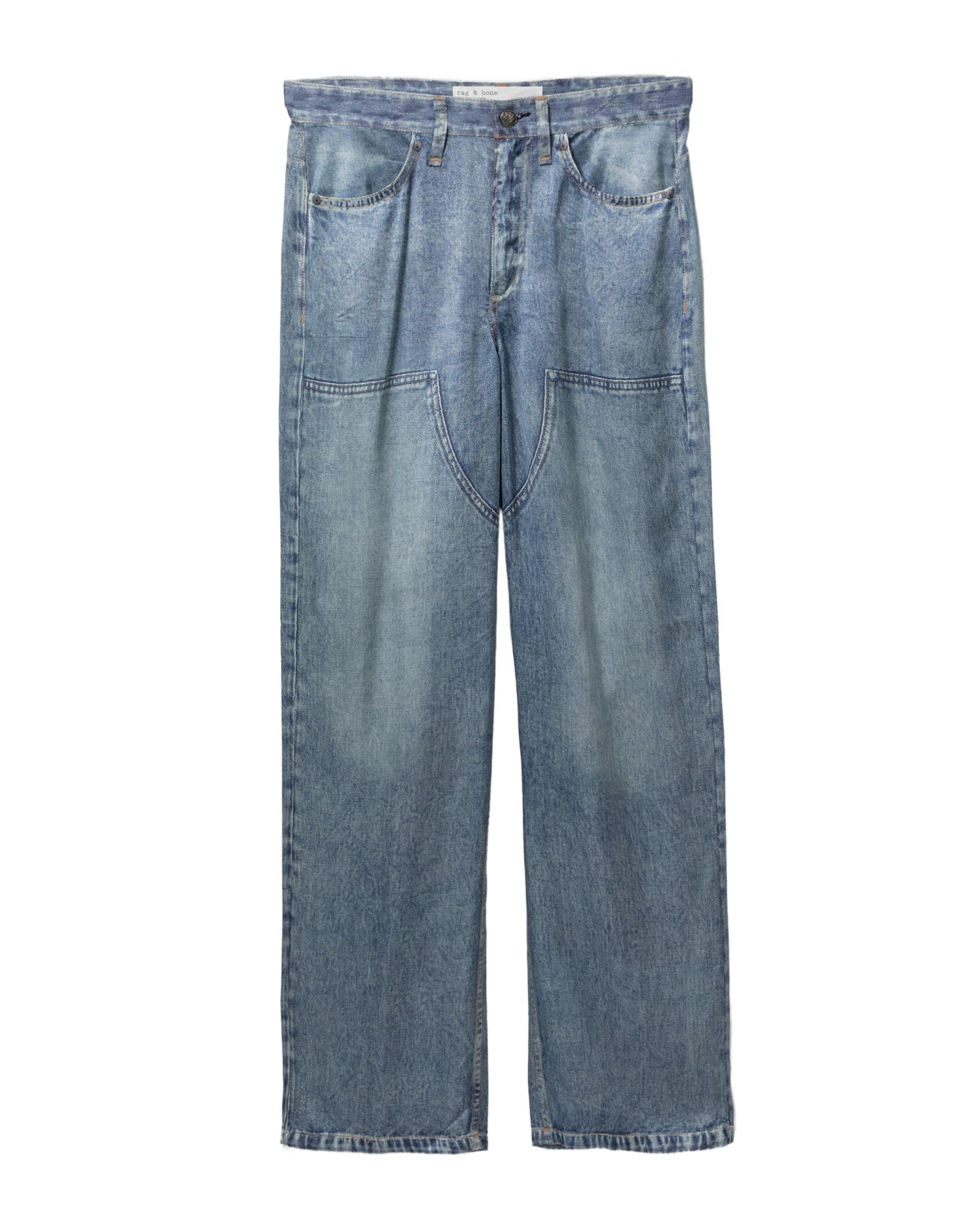 Wide-leg jeans by RAG&BONE