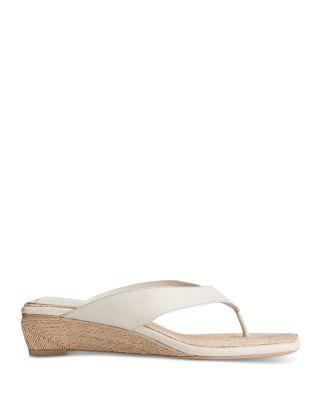 Women's Jo Thong Wedge Sandals by RAG&BONE
