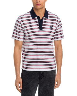 World Cup Stripe Polo Shirt - Exclusive by RAG&BONE