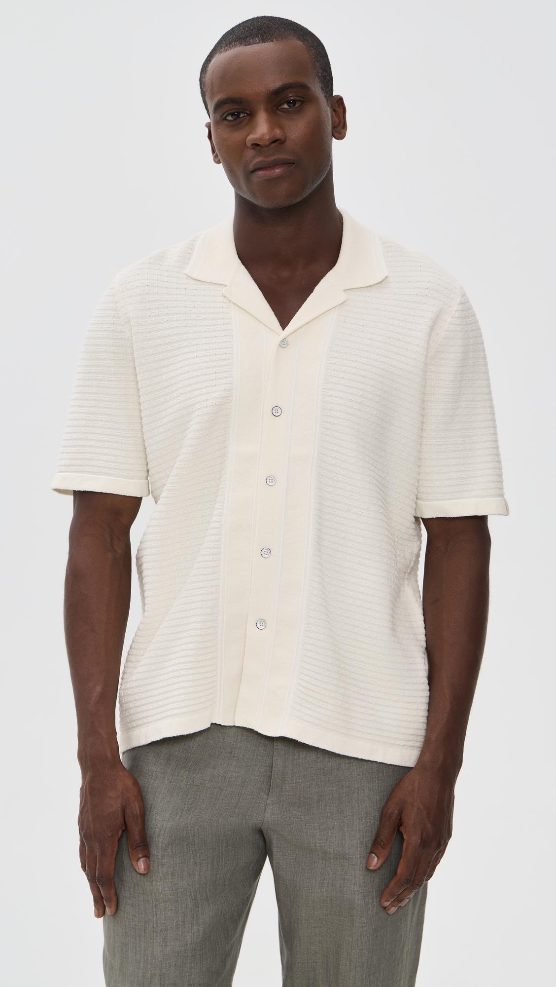 Zuma Ottoman Camp Shirt by RAG&BONE