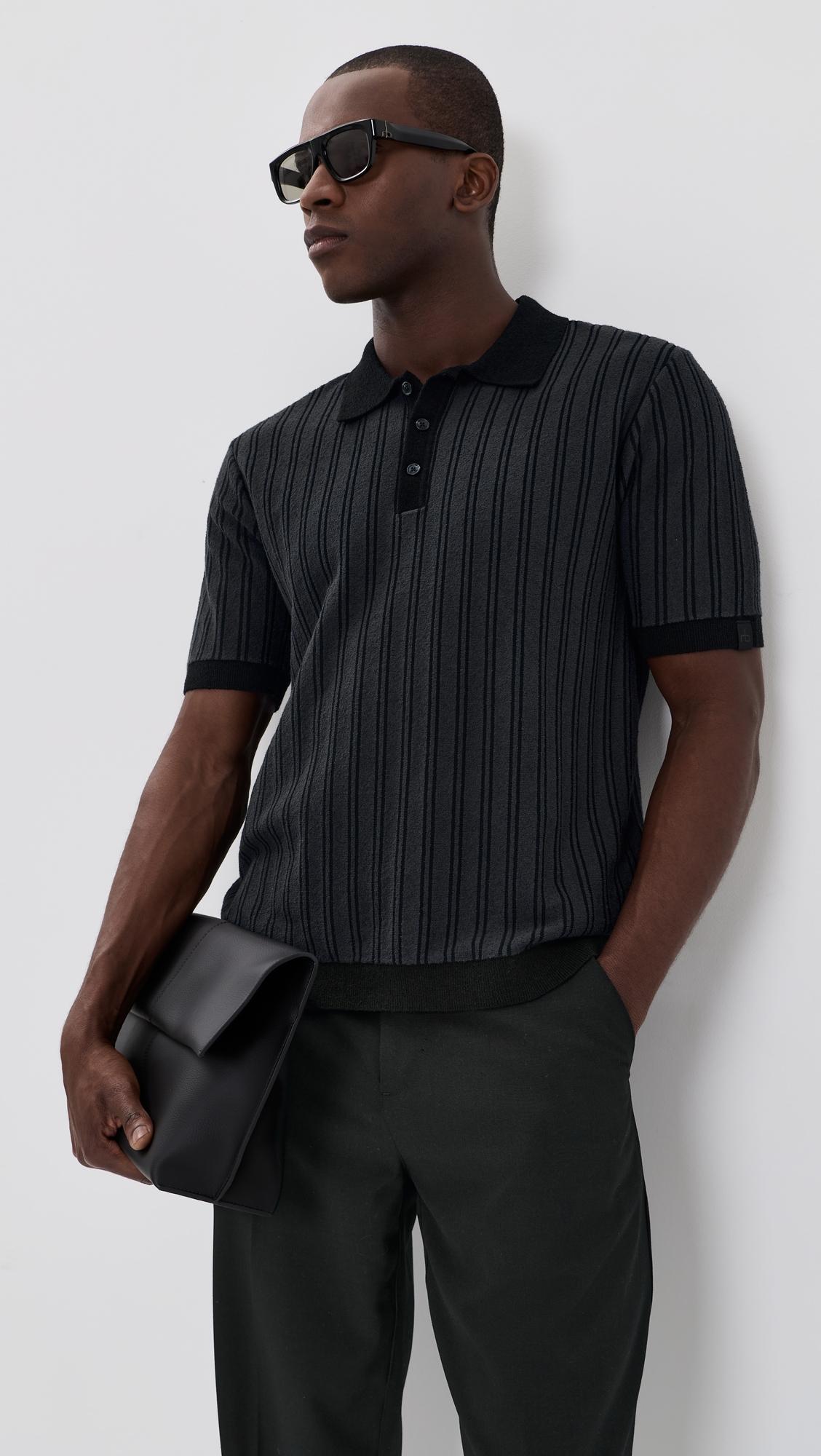 Zuma Stripe Dalton Sweater by RAG&BONE