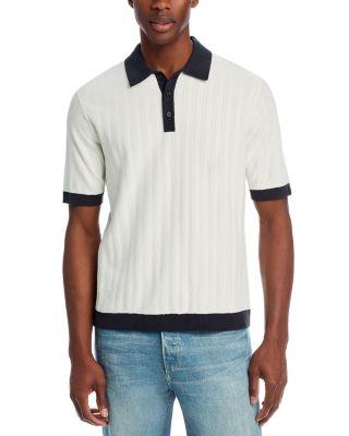Zuma Stripe Polo Shirt by RAG&BONE