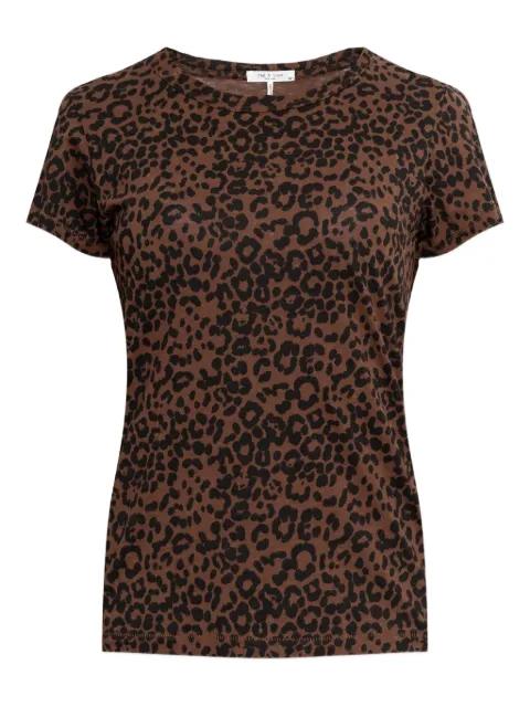 animal-print T-shirt by RAG&BONE