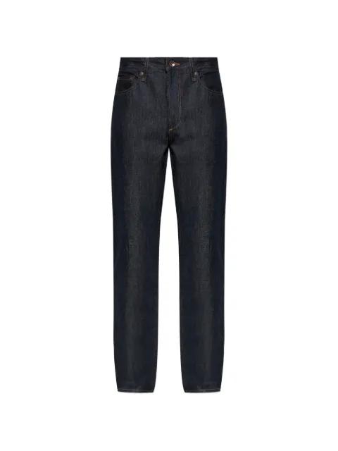 blue straight-leg jeans by RAG&BONE