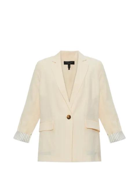 button-fastening blazer by RAG&BONE