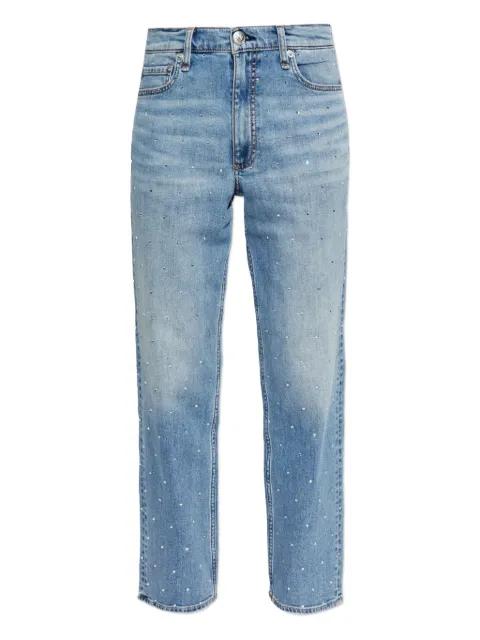 button-up denim jeans by RAG&BONE