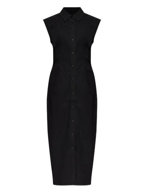 buttoned shirt-style midi dress by RAG&BONE