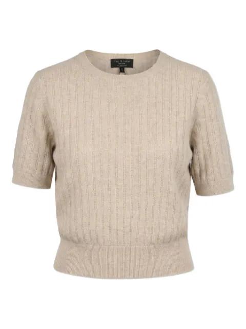 cashmere T-shirt by RAG&BONE