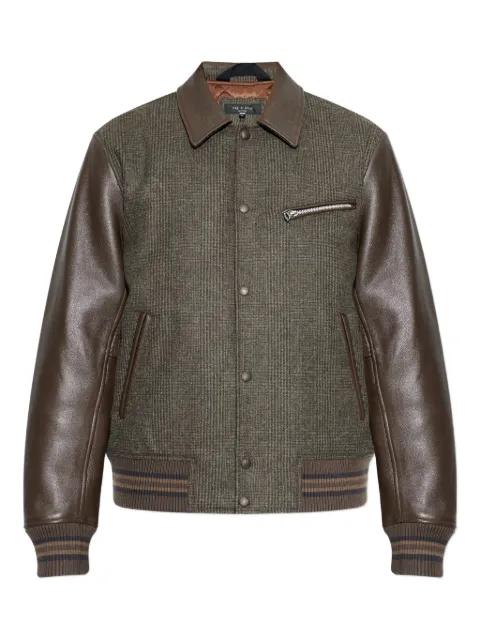 checked jacket by RAG&BONE
