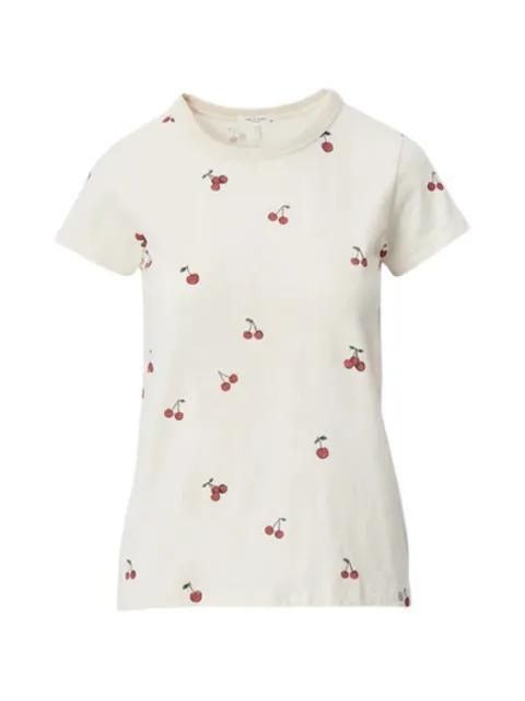 cherry-print T-shirt by RAG&BONE