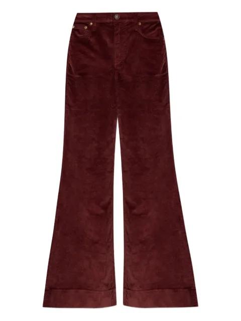 corduroy flared jeans by RAG&BONE