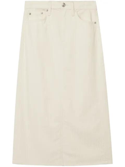 corduroy skirt by RAG&BONE