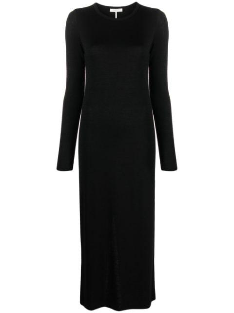 crew-neck fine-knit maxi dress by RAG&BONE