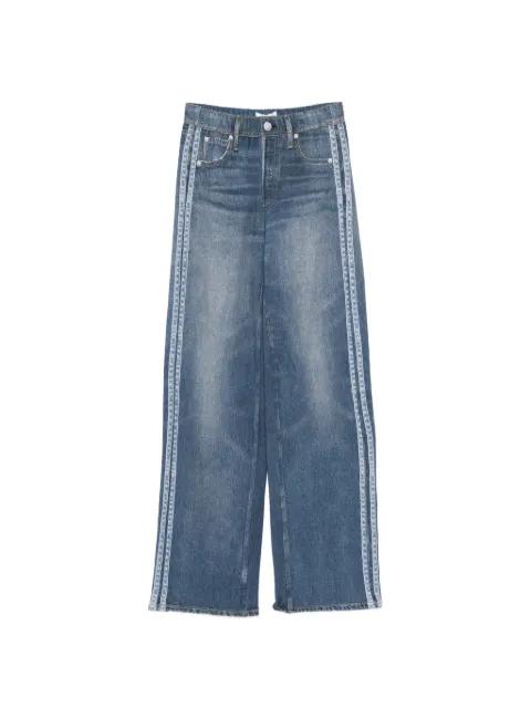 denim-print track pants by RAG&BONE