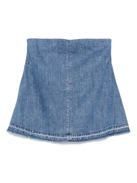 denim skirt by RAG&BONE