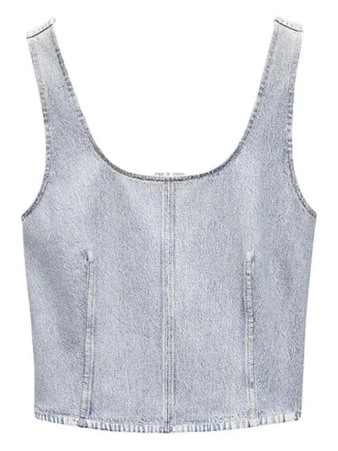 denim vest by RAG&BONE