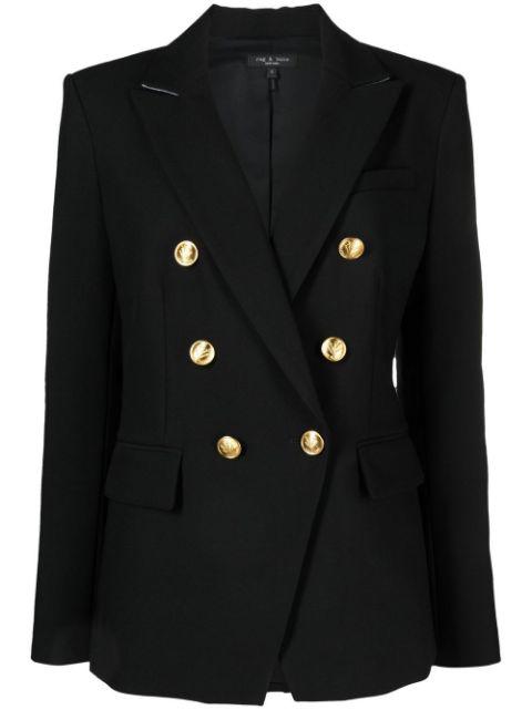 double-breasted blazer by RAG&BONE
