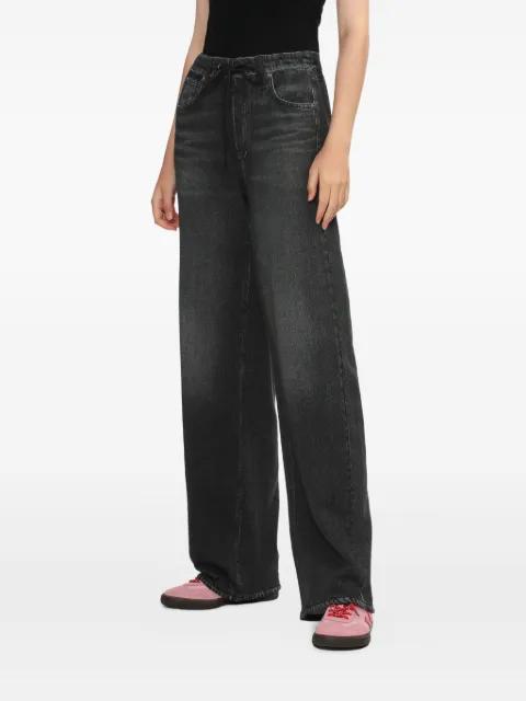 drawstring denim jeans by RAG&BONE