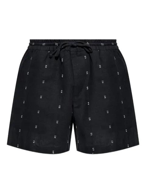 embroidered shorts by RAG&BONE