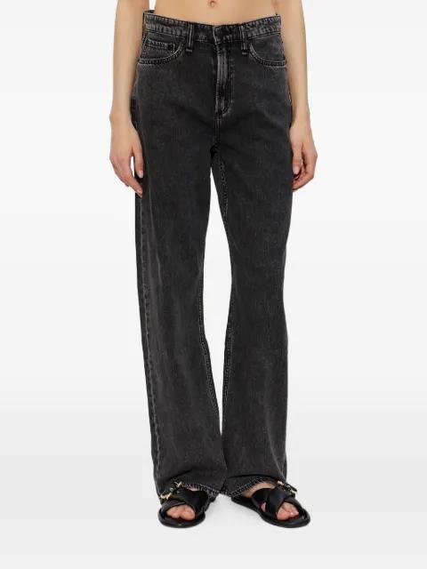 faded-effect wide-leg jeans by RAG&BONE
