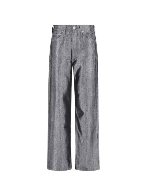 five-pocket wide-leg jeans by RAG&BONE
