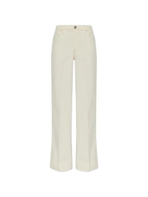 flared cotton trousers by RAG&BONE