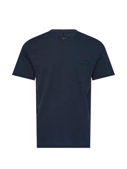 garment-dye pocket T-shirt by RAG&BONE