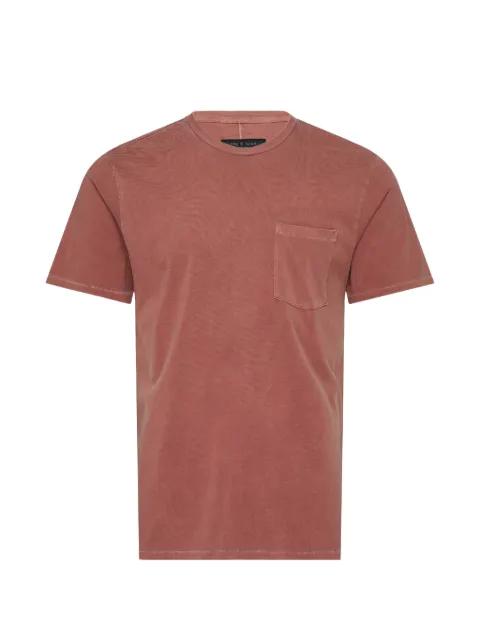 garment-dyed pocket T-shirt by RAG&BONE