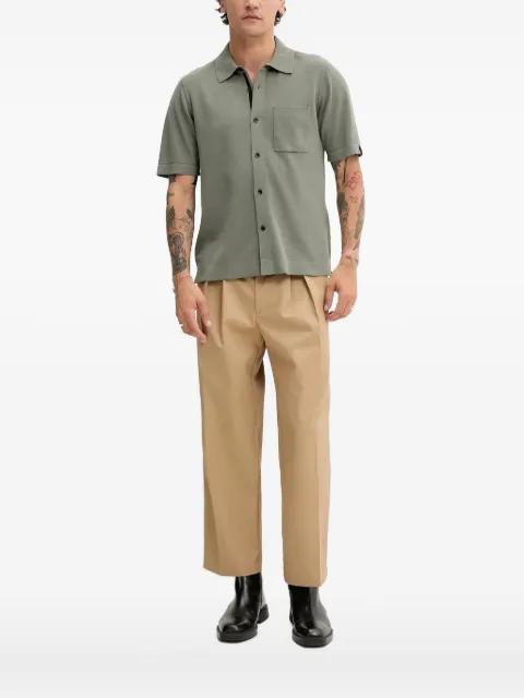knitted pocket shirt by RAG&BONE