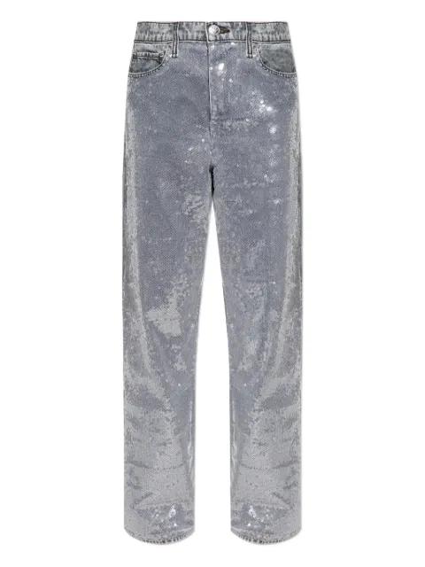 logo-patch denim jeans by RAG&BONE