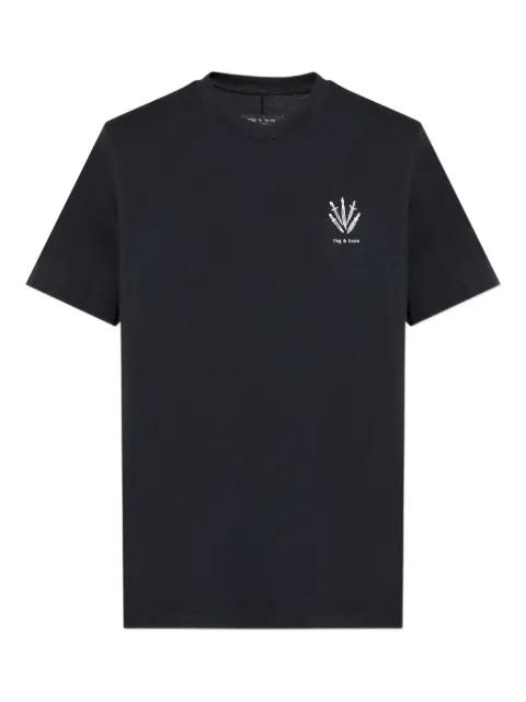logo-print T-Shirt by RAG&BONE