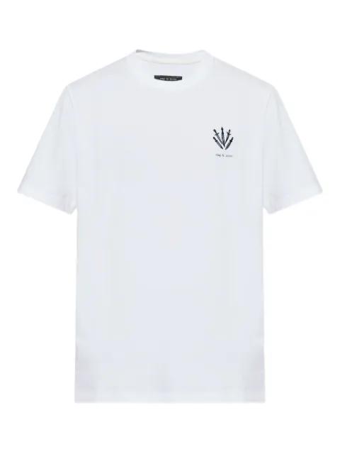 logo-print T-Shirt by RAG&BONE