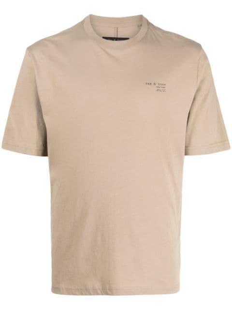 logo-print T-shirt by RAG&BONE