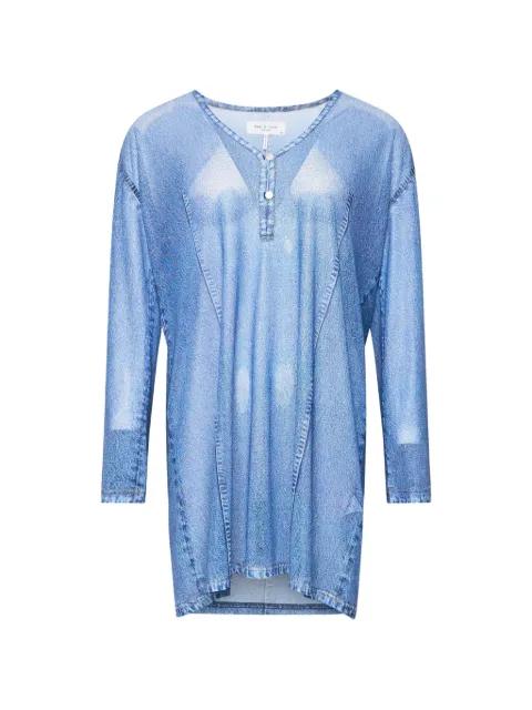 long-sleeve mini dress by RAG&BONE