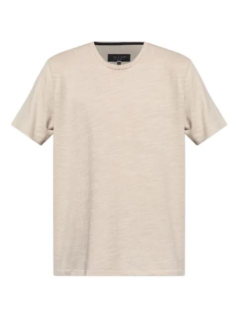 mélange-effect cotton T-shirt by RAG&BONE