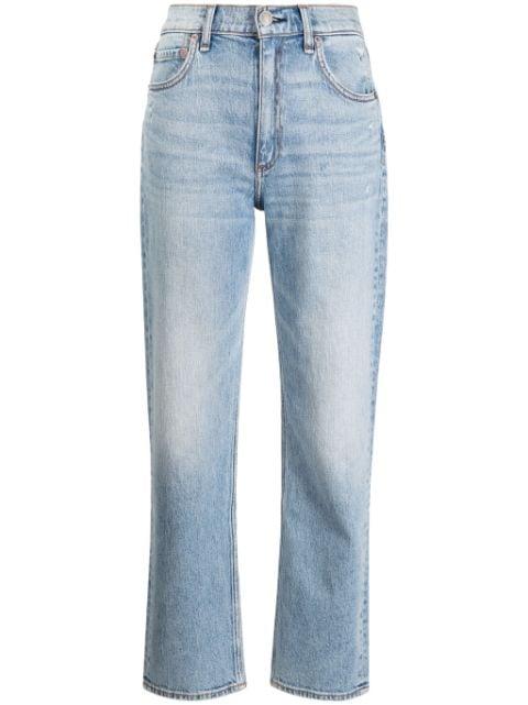 mid-rise bootcut jeans by RAG&BONE