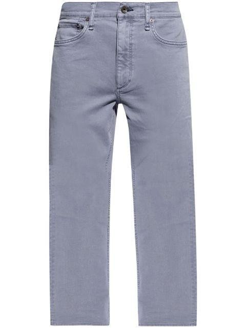 mid-rise straight-leg jeans by RAG&BONE